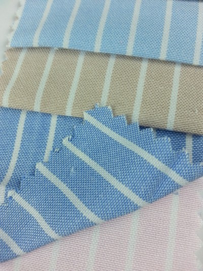 DG-LIFG 寬條牛津紡 後面照